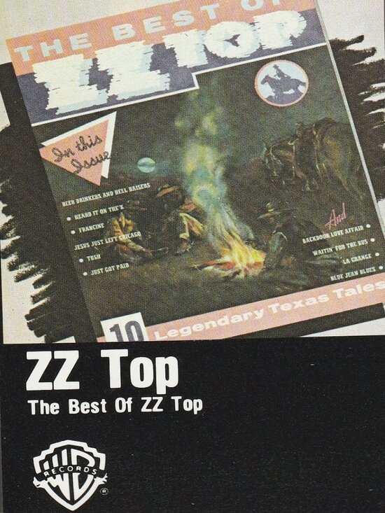 London Records Inc. Other - ZZ Top - The Best Of ZZ Top